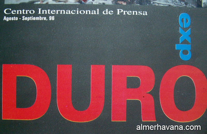 Expo Duro Cuba International Press Center